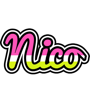 Nico candies logo