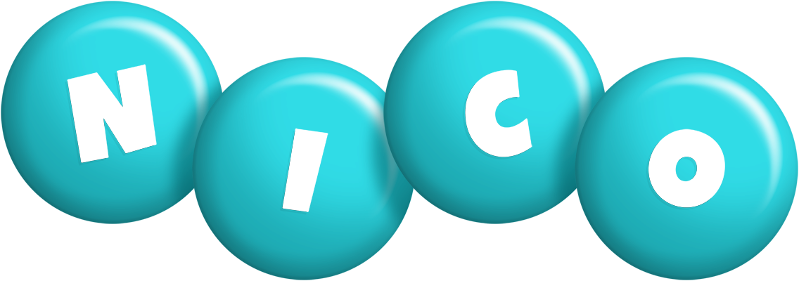 Nico candy-azur logo