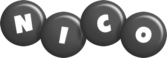Nico candy-black logo