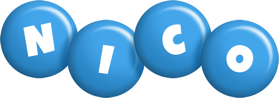 Nico candy-blue logo