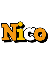 Nico cartoon logo