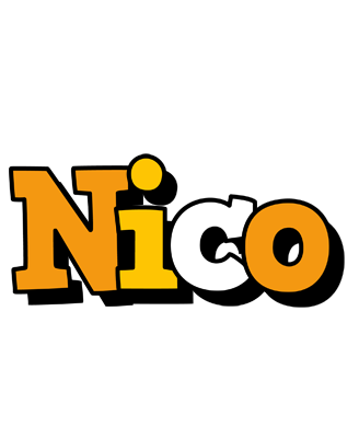 Nico cartoon logo