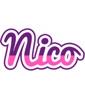 Nico cheerful logo