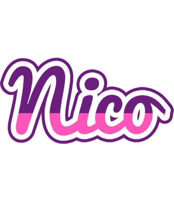 Nico cheerful logo