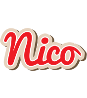 Nico chocolate logo
