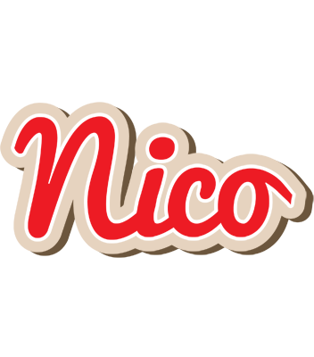Nico chocolate logo
