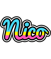 Nico circus logo