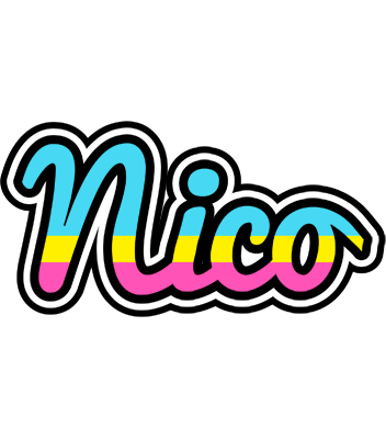 Nico circus logo