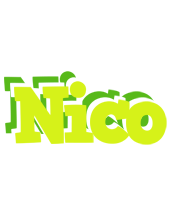 Nico citrus logo