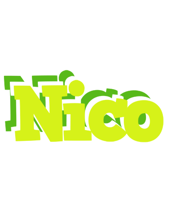 Nico citrus logo