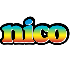 Nico color logo