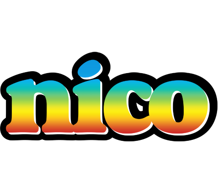 Nico color logo