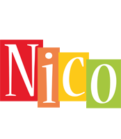Nico colors logo