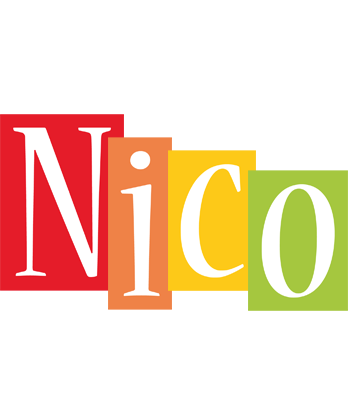Nico colors logo