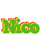 Nico crocodile logo