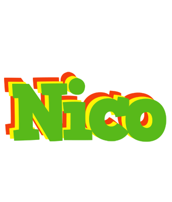 Nico crocodile logo