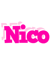 Nico dancing logo