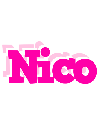 Nico dancing logo