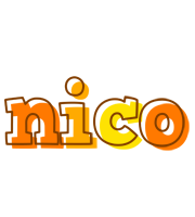 Nico desert logo