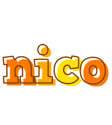 Nico desert logo
