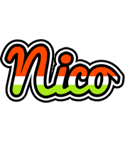 Nico exotic logo