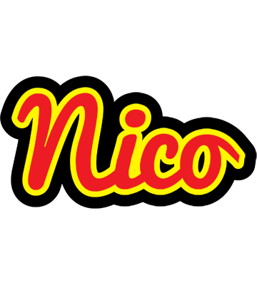 Nico fireman logo