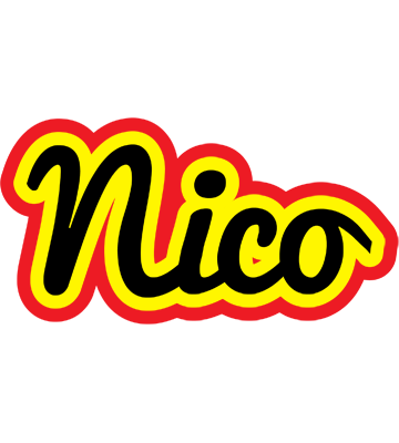 Nico flaming logo