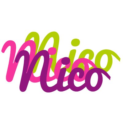 Nico flowers logo