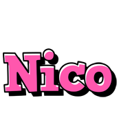 Nico girlish logo