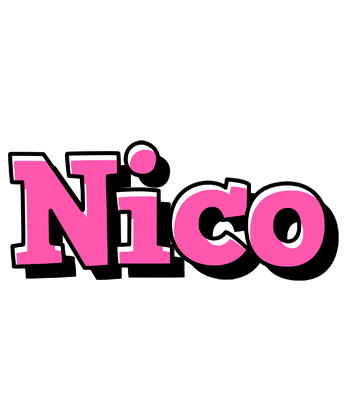 Nico girlish logo