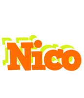 Nico healthy logo