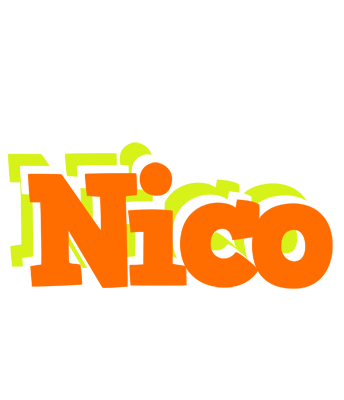Nico healthy logo