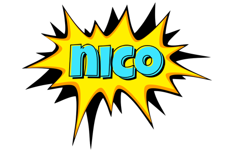 Nico indycar logo