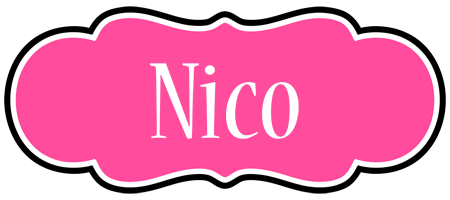 Nico invitation logo