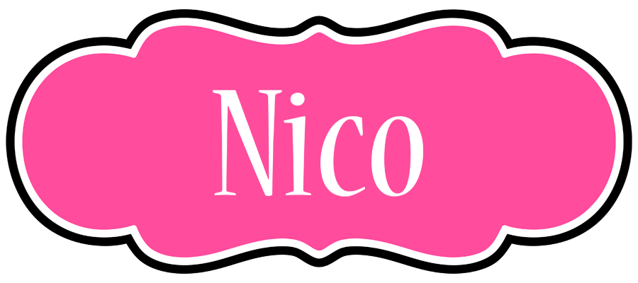 Nico invitation logo