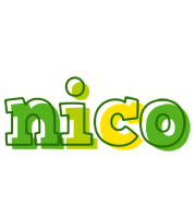 Nico juice logo