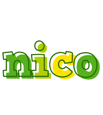 Nico juice logo