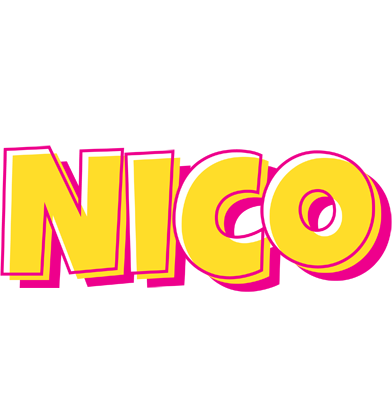 Nico kaboom logo