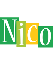Nico lemonade logo