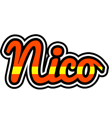 Nico madrid logo