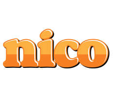 Nico orange logo