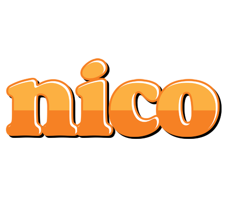 Nico orange logo