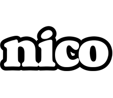 Nico panda logo