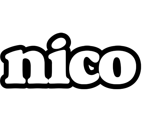 Nico panda logo
