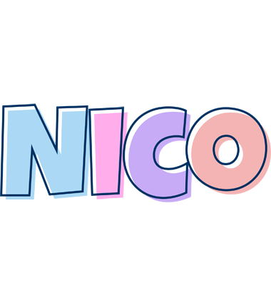 Nico pastel logo