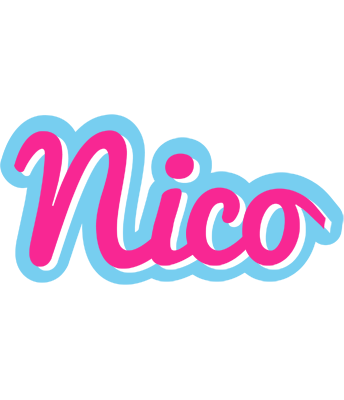 Nico popstar logo