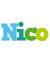 Nico rainbows logo