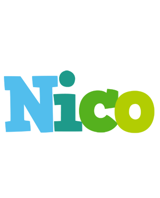 Nico rainbows logo