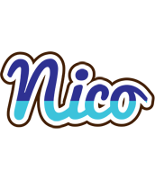 Nico raining logo