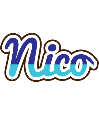 Nico raining logo
